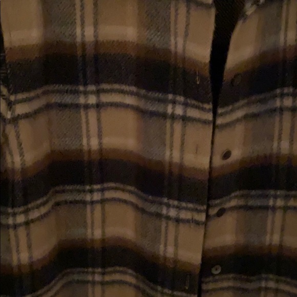 VINTAGE TALBOTS PLAID SHIRT - Picture 3 of 3